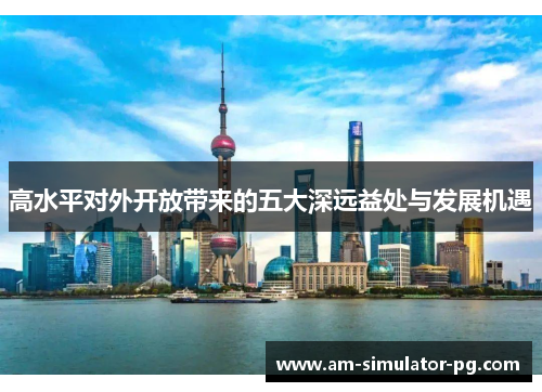 高水平对外开放带来的五大深远益处与发展机遇