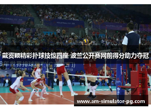 戴资颖精彩扑球技惊四座 波兰公开赛网前得分助力夺冠