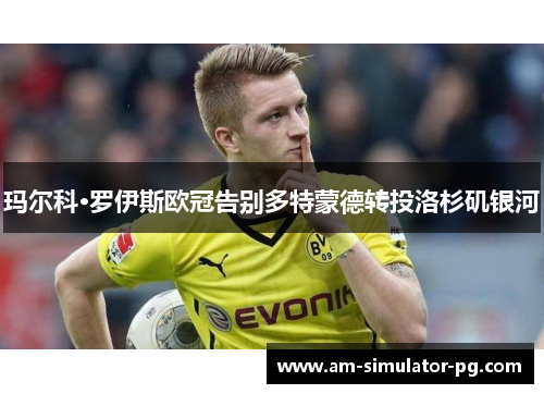 玛尔科·罗伊斯欧冠告别多特蒙德转投洛杉矶银河